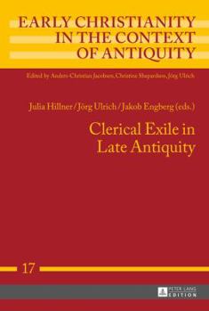 Hardcover Clerical Exile in Late Antiquity Book