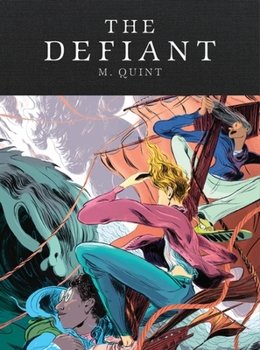 Hardcover The Defiant Book