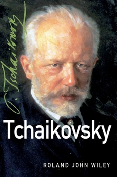 Hardcover Tchaikovsky Book