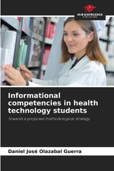Paperback Informational competencies in health technology students Book