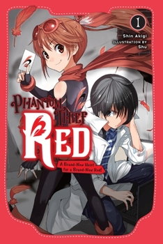 Paperback Phantom Thief Red, Vol. 1: A Brand-New Heist for a Brand-New Red! Book