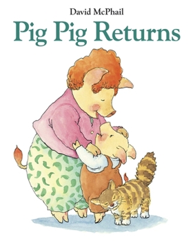 Hardcover Pig Pig Returns Book