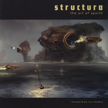 Paperback Structura: The Art of Sparth Book