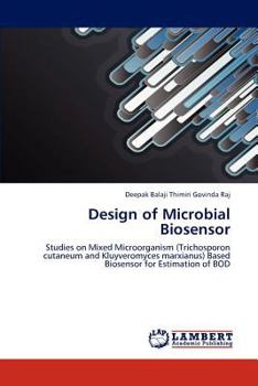 Paperback Design of Microbial Biosensor Book