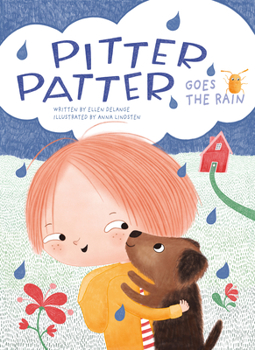 Hardcover Pitter, Patter, Goes the Rain Book
