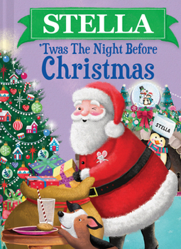Hardcover Stella 'Twas the Night Before Christmas Book