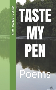 Paperback Taste My Pen: Poetry Book