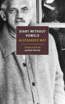 Paperback Diary Without Vowels Book