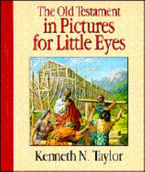 Paperback The Old Testament in Pictures for Little Eyes Book