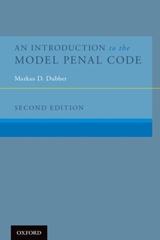 Paperback An Introduction to the Model Penal Code Book