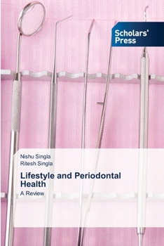 Paperback Lifestyle and Periodontal Health Book