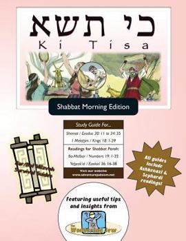 Paperback Bar/Bat Mitzvah Survival Guides: Ki Tisa (Shabbat am) Book