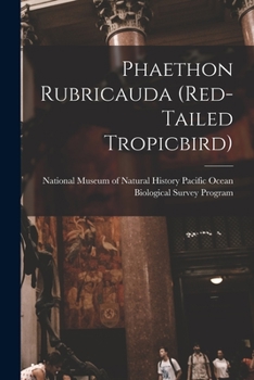 Paperback Phaethon Rubricauda (red-tailed Tropicbird) Book