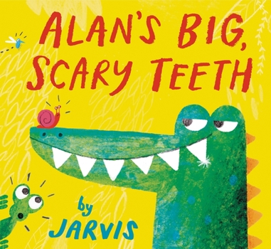 Hardcover Alan's Big, Scary Teeth Book