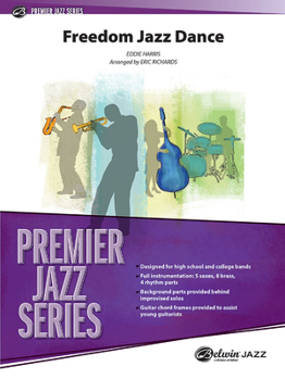 Paperback Freedom Jazz Dance: Conductor Score & Parts Book