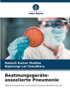 Paperback Beatmungsgeräte-assoziierte Pneumonie [German] Book