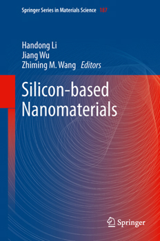 Hardcover Silicon-Based Nanomaterials Book