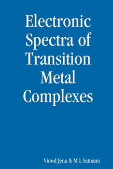 Paperback Electronic Spectra of Transitions Metal Complexes Book