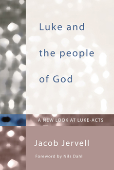 Paperback Luke and the People of God Book