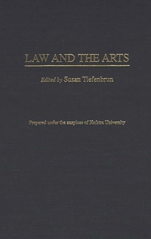 Hardcover Law and the Arts Book