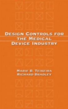 Hardcover Design Controls for the Medical Device Industry Book