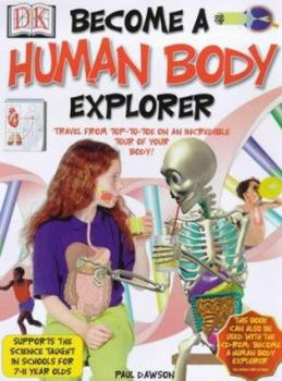 Hardcover Become a Human Body Explorer Book