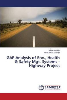 Paperback GAP Analysis of Env., Health & Safety Mgt. Systems - Highway Project Book