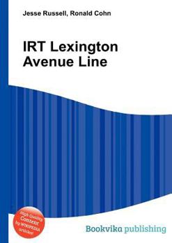 Paperback Irt Lexington Avenue Line Book
