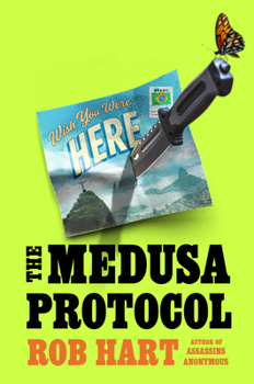 Hardcover The Medusa Protocol Book