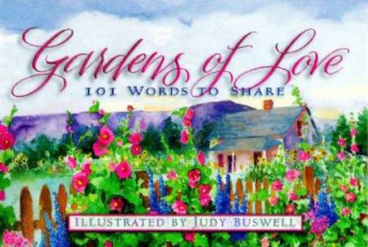 Hardcover Gardens of Love Book