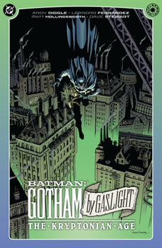 Hardcover Batman: Gotham by Gaslight - The Kryptonian Age Book