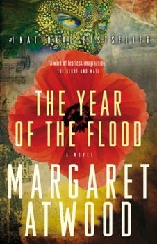 Paperback The Year of the Flood Book