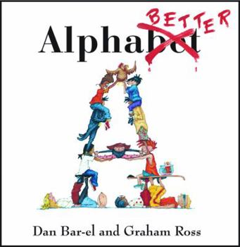 Hardcover Alphabetter Book