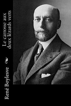 Paperback Le carrosse aux deux lézards verts [French] Book