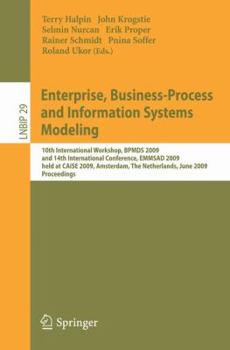Paperback Enterprise, Business-Process and Information Systems Modeling Book