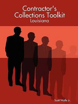 Paperback Contractor's Collections Toolkit - Louisiana Book