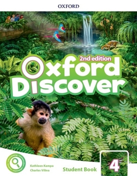 Paperback Oxford Discover 2e Level 4 Student Book Pack with App Pack Book