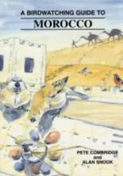 Paperback Bird Watching Guide to the Birds in Morocco Book