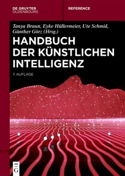 Hardcover Handbuch Der Künstlichen Intelligenz [German] Book