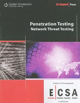 Paperback Network Threat Testing [With Access Code] Book