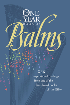 Paperback One Year Book of Psalms-Nlt Book