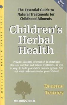 Paperback Children's Herbal Health Book