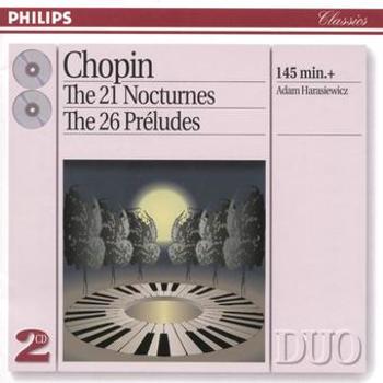 Music - CD The 21 Nocturnes; The 26 Preludes (2 CD) Book