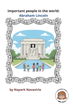 Paperback Important people in the world: Abraham Lincoln Book