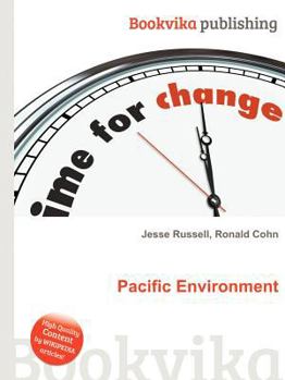 Paperback Pacific Environment Book