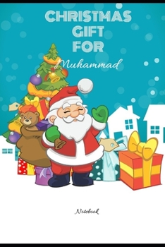 Paperback Christmas Gift For Muhammad College Ruled Notebook: Planner Logbook Diary Gift Todo Memory Book Budget Planner Medium to Large Sized Notebook With Col Book