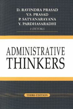 Unknown Binding Administrative Thinkers Book