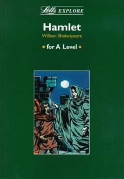 Paperback Letts Explore "Hamlet" (Letts Explore for A Level) Book