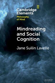 Paperback Mindreading and Social Cognition Book