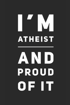 Paperback Journal: A atheist themed notebook journal for your imagination to come to life Book